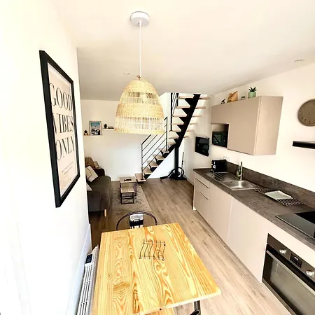 Magnifique Duplex Au Coeur De *